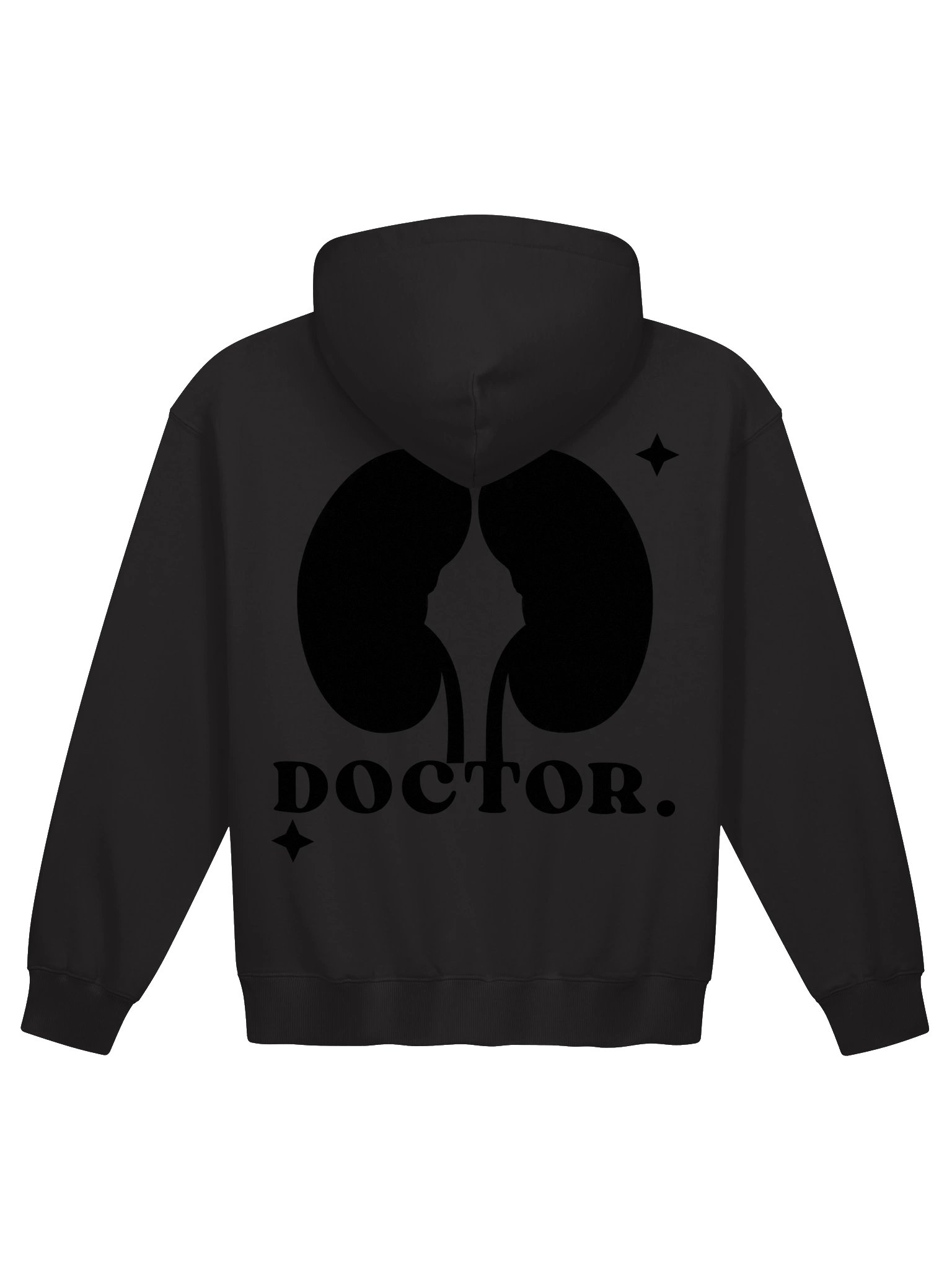 Super Heavy 100% Cotton French Terry for Nephrologists - Fall Aesthetic product image (2)
