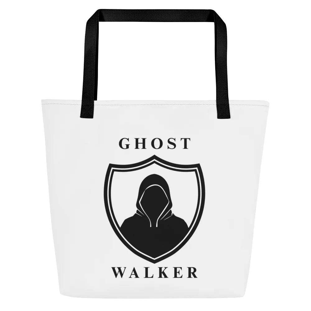Ghost Walker Track Tote (with Pouch) product image (1)