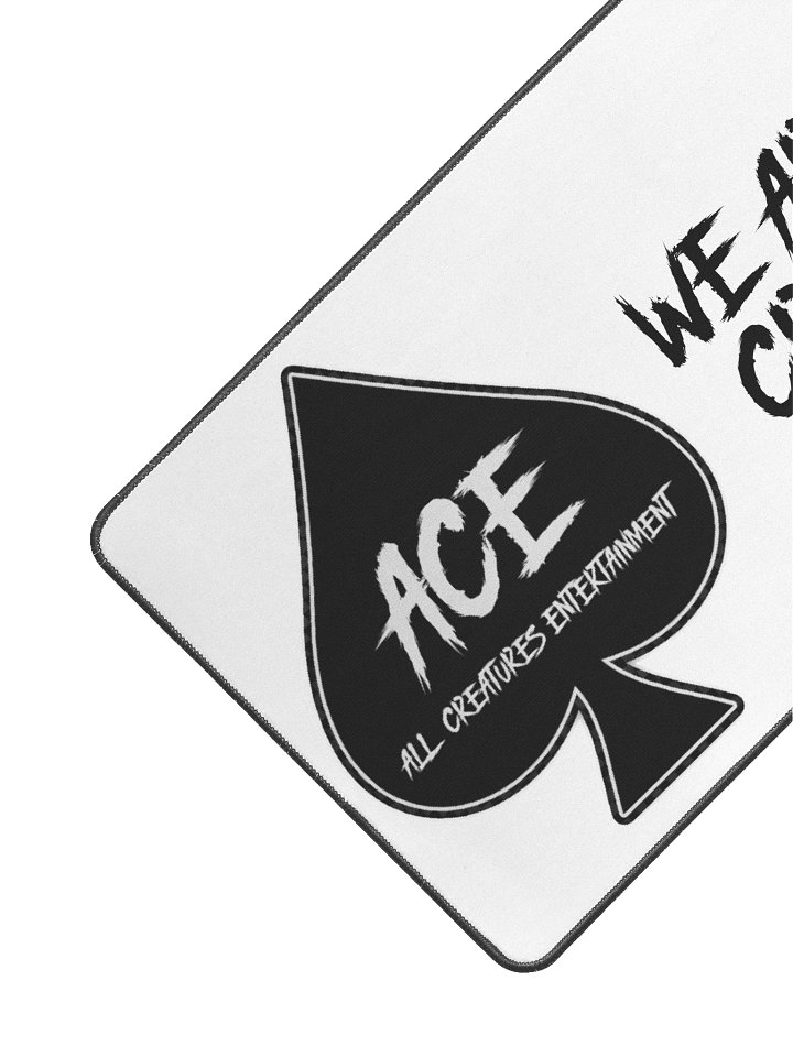 All Creatures Enterainment Desk Mat product image (2)