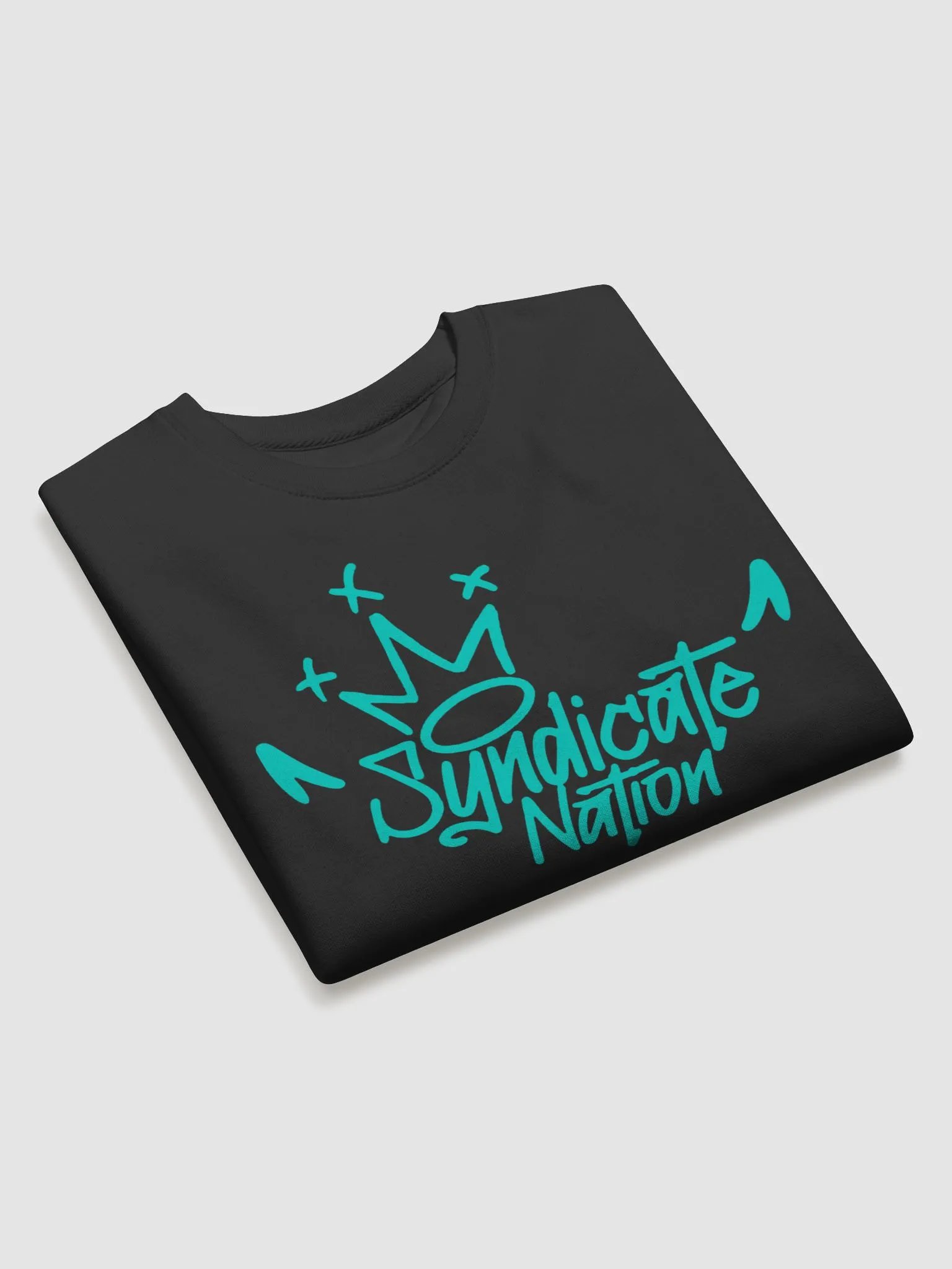 Syndicate Nation Sweater (Teal) product image (3)