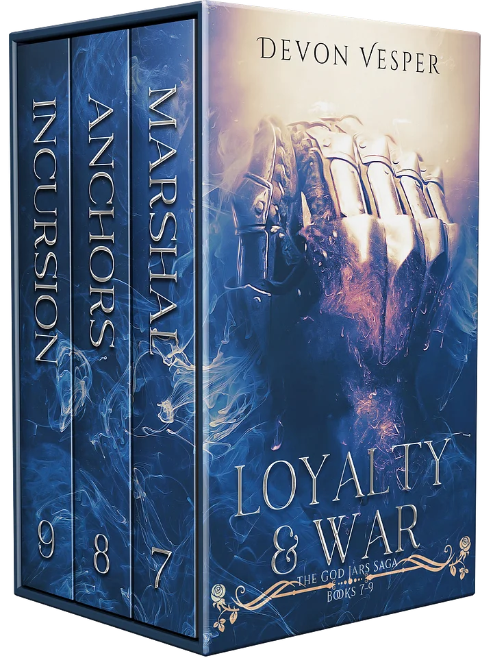 Loyalty & War Books 7-9 product image (1)