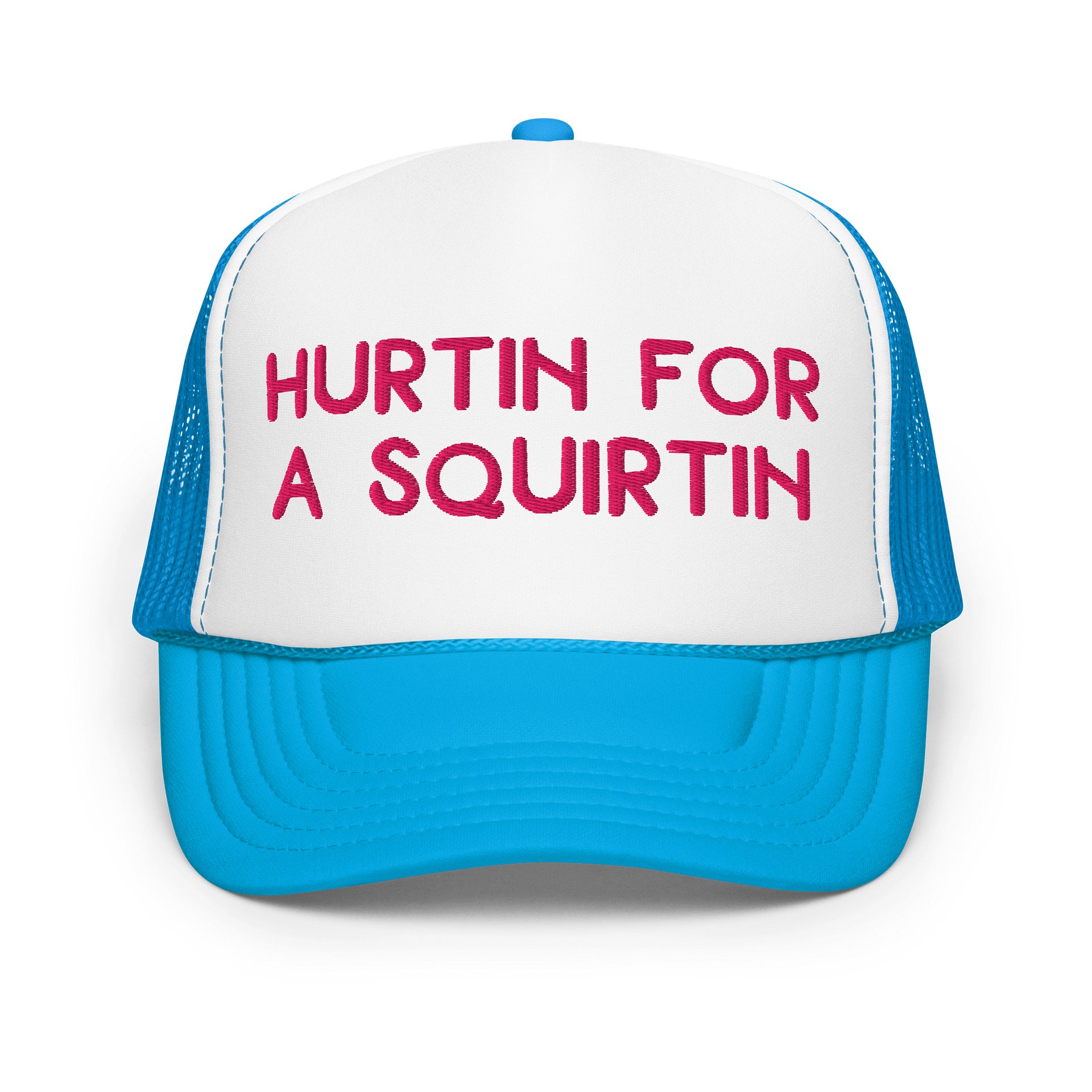 HURTIN 4 SQUIRTIN Foam Trucker Hat product image (1)