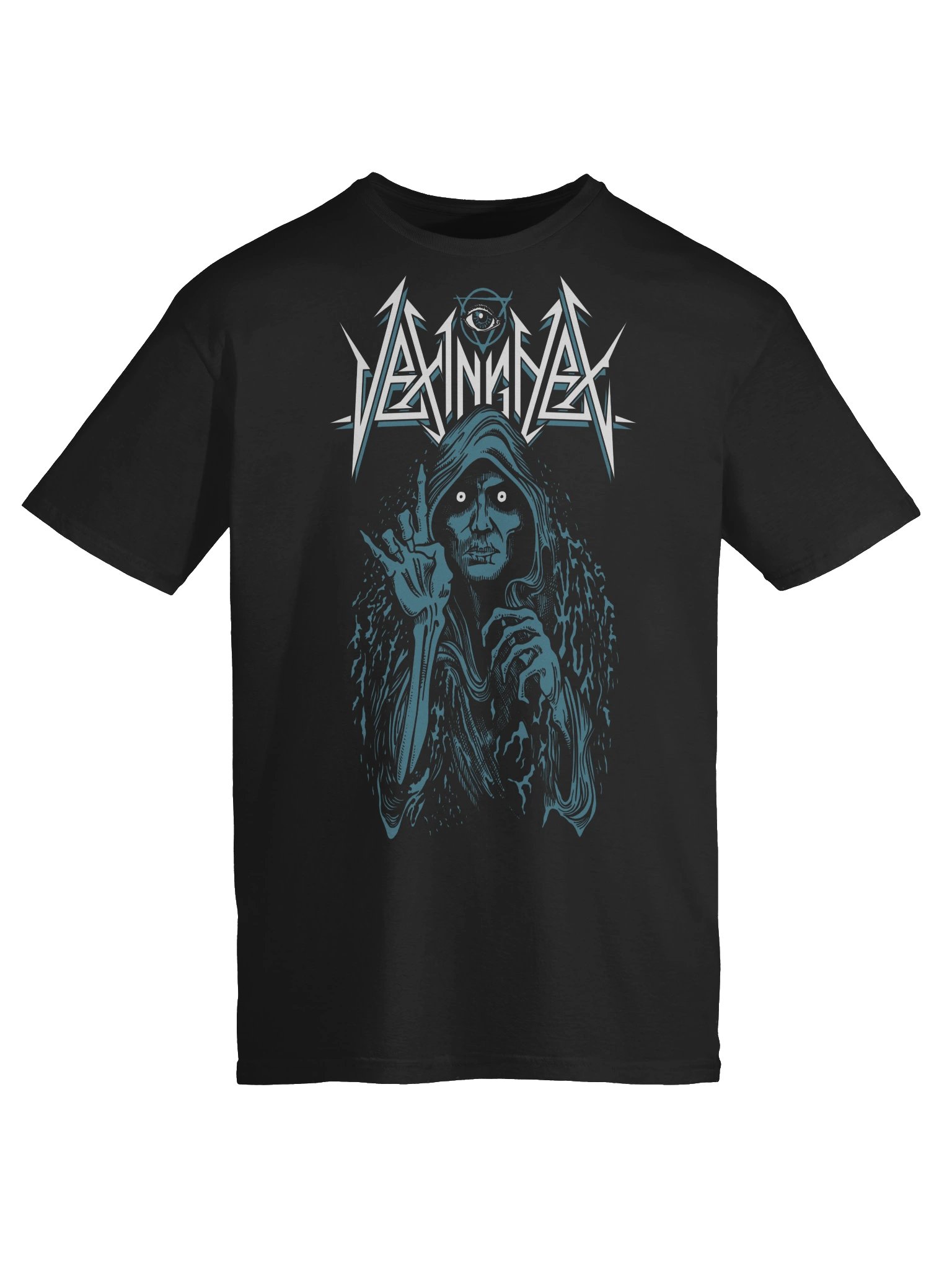 Lich T-Shirt (Blue) product image (9)