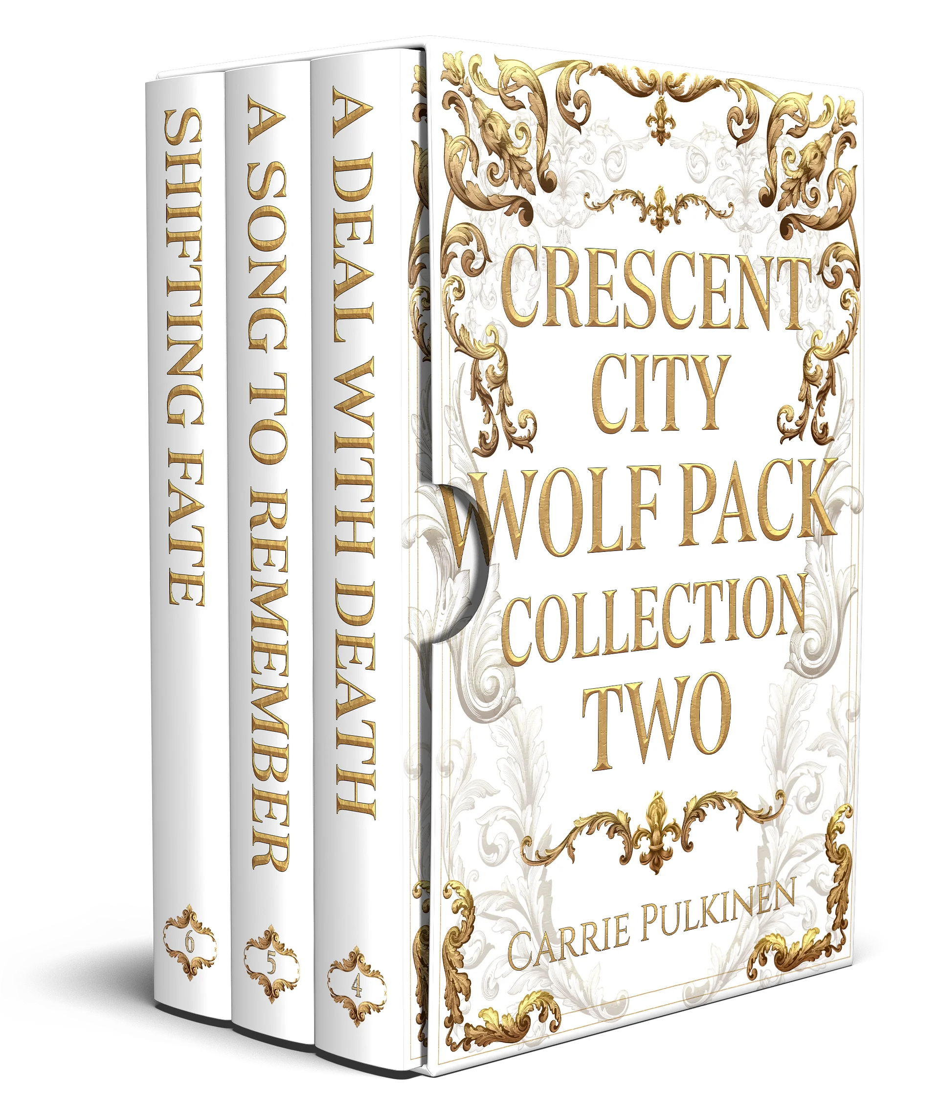 Crescent City Wolf Pack Collection Two Ebook product image (1)