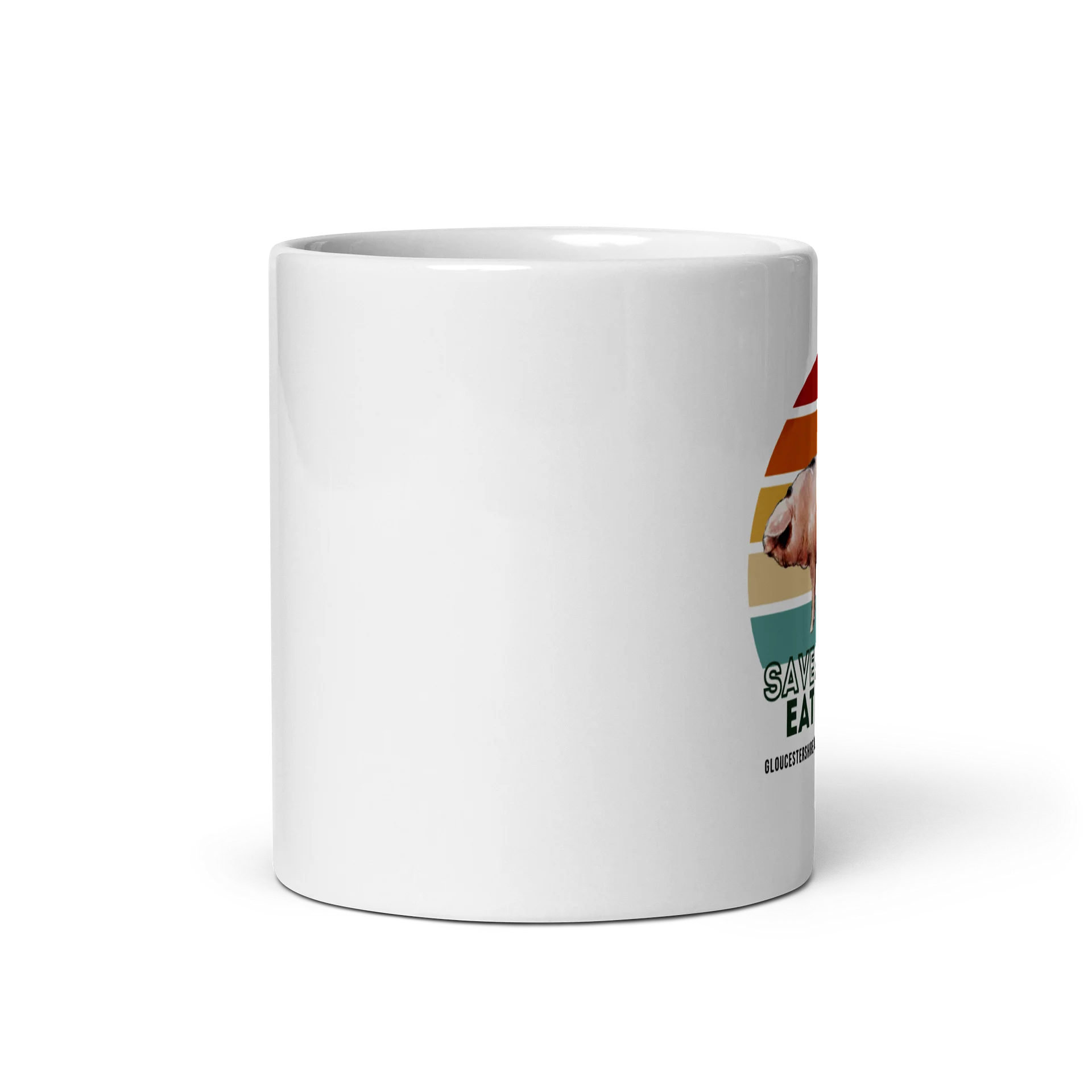 Glocestershire Old Spots Pig Breeders Mug product image (5)