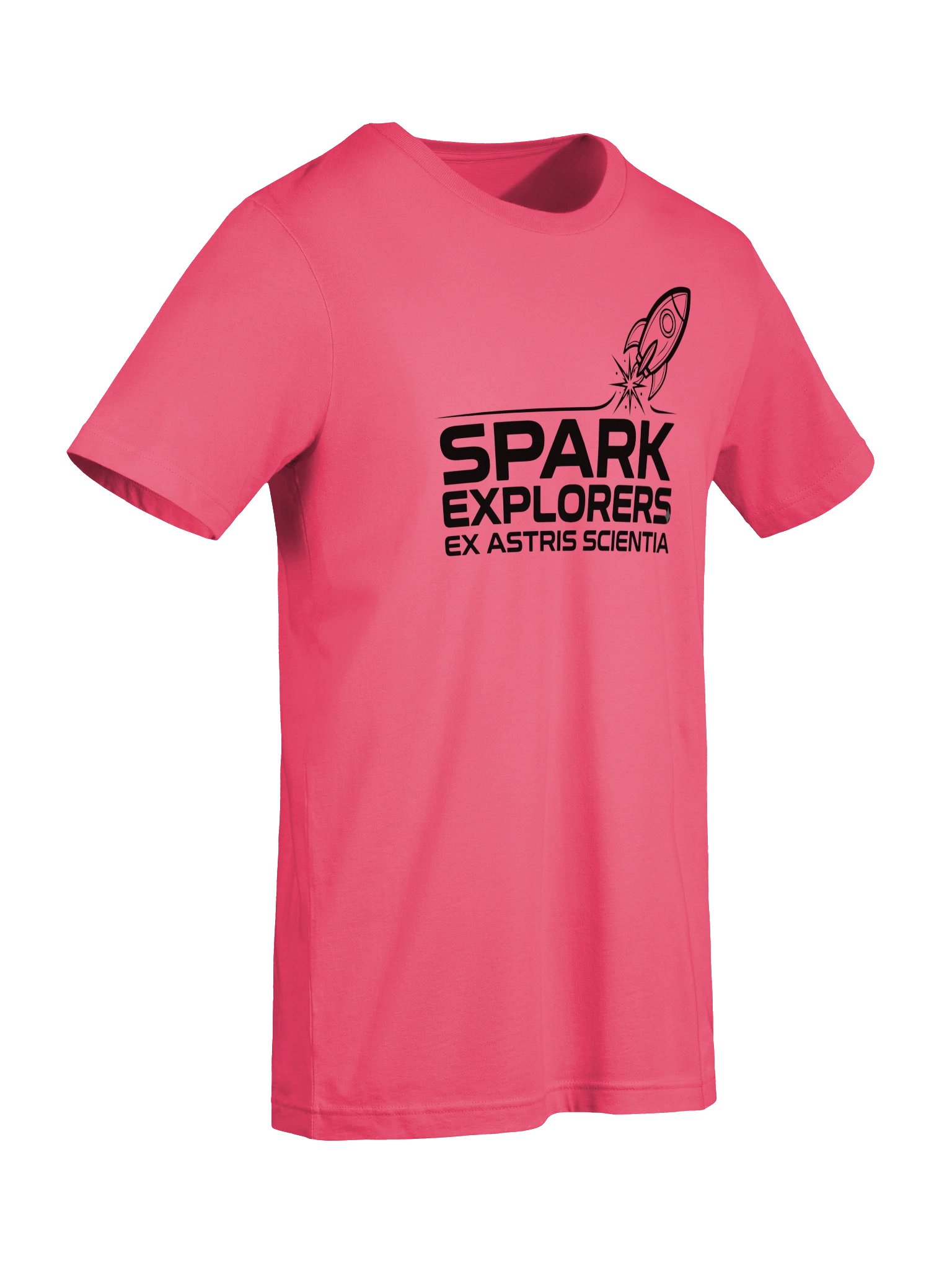 Spark Explorers Rocket Logo product image (91)