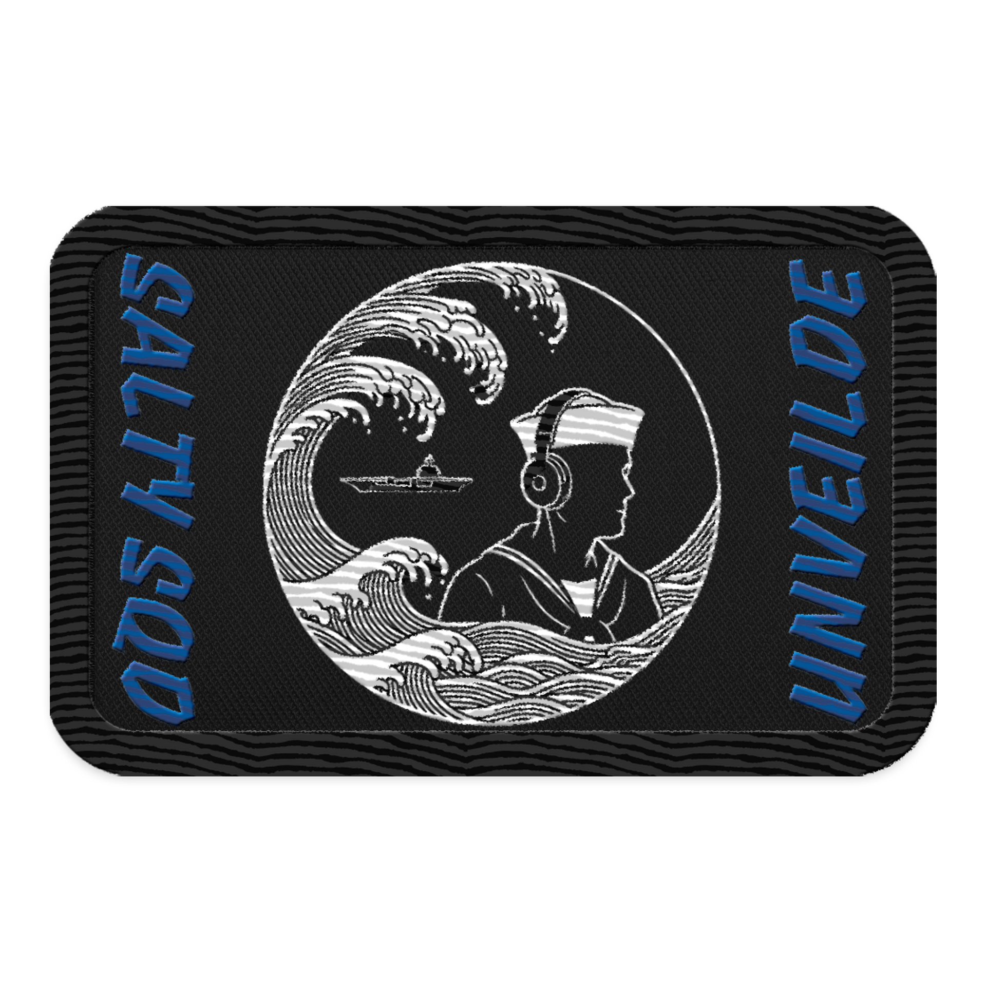 Salty Squad Embroidered Patch product image (1)