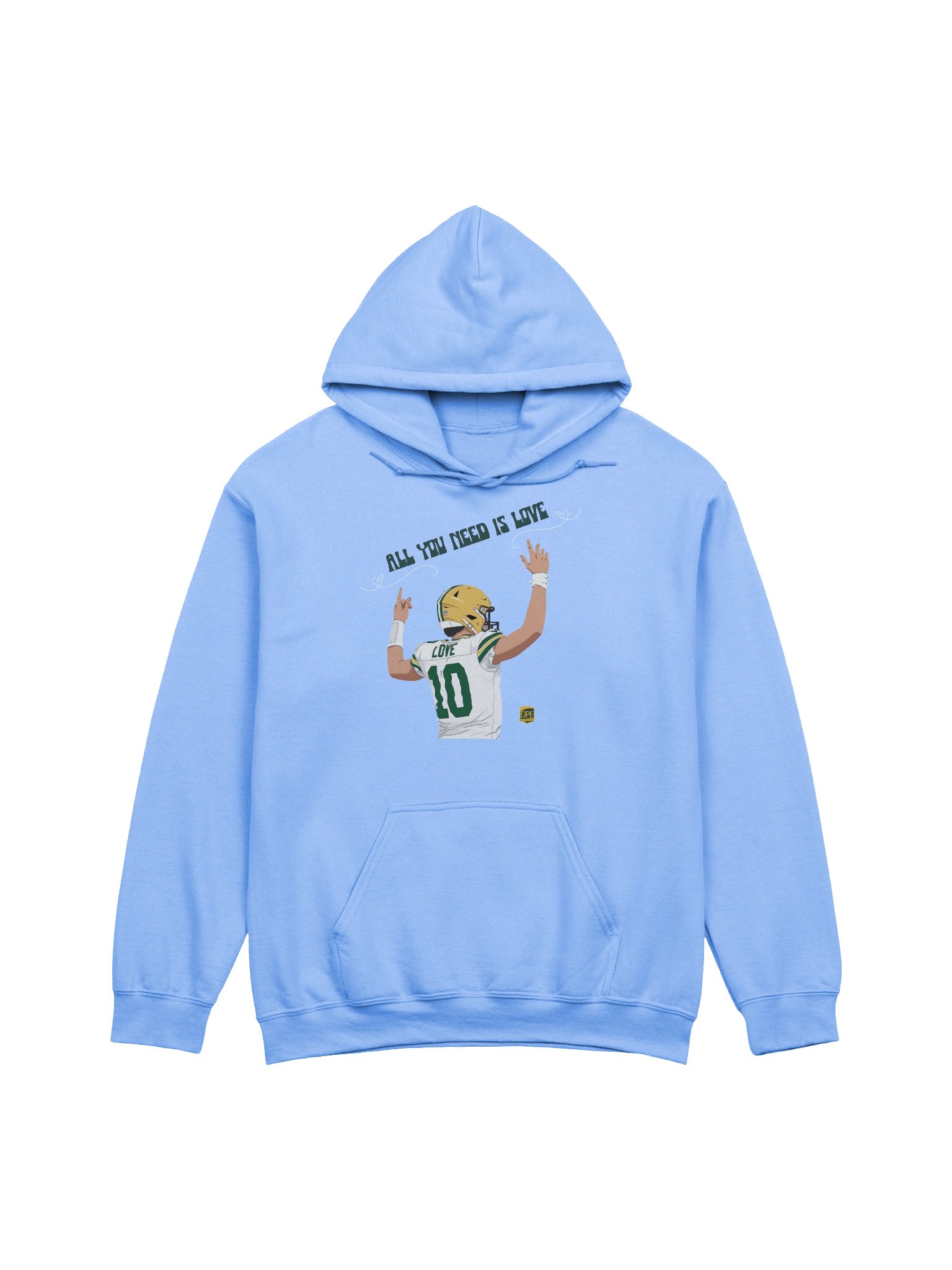 All You Need is Love Classic Hoodie product image (4)