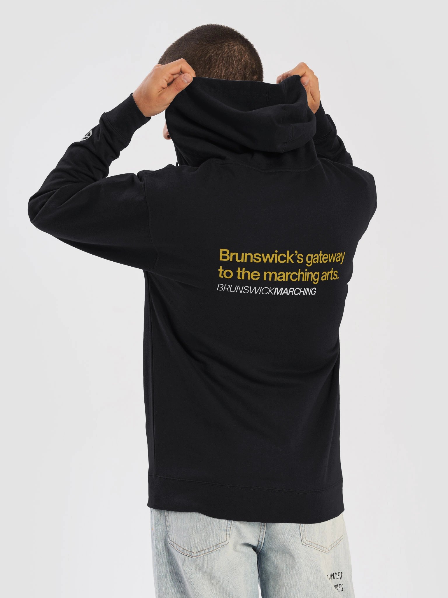 BrunswickMarching Zip Hoodie product image (2)