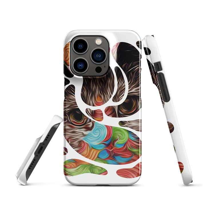 The "Tommy Technicolor" | Snap Case for iPhone® product image (2)