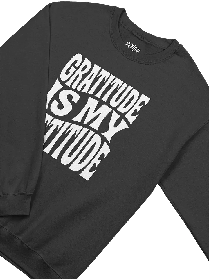 Gratitude Is My Attitude Sweatshirt product image (2)