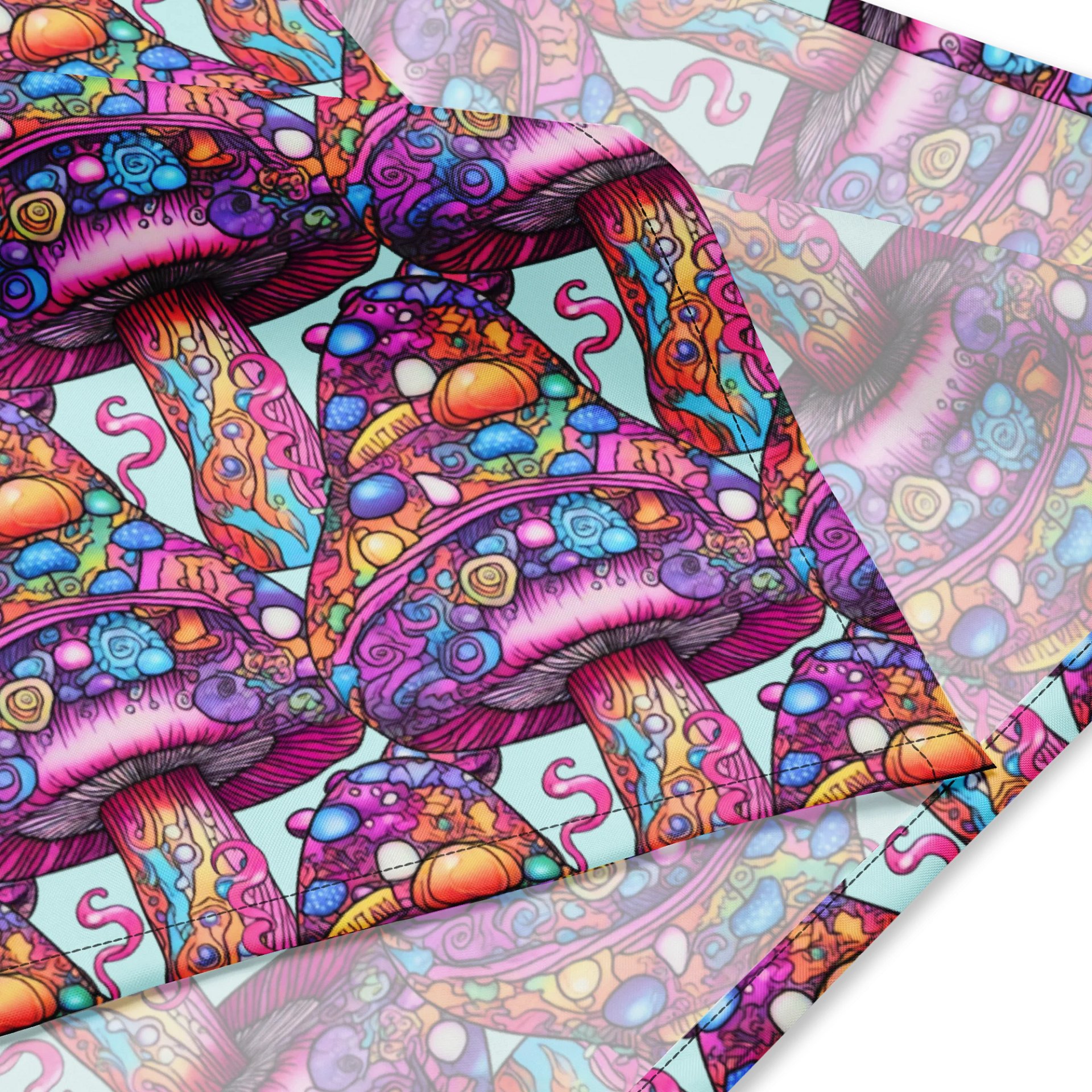Magic Mushroom Cluster - Bandana product image (3)
