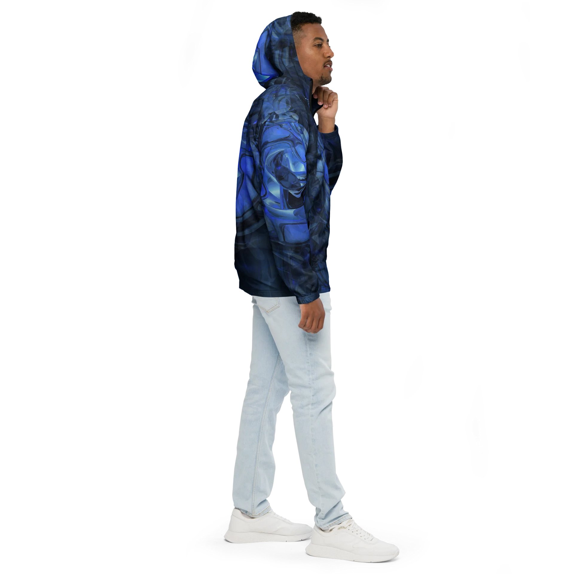 Ethereal Blue Windbreaker product image (5)