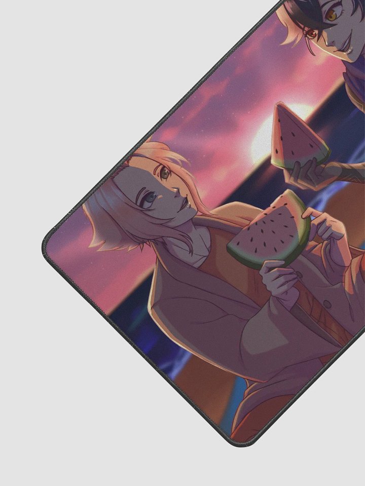 PeachyAshera Collab Desk Mat - 12" x 22" product image (2)