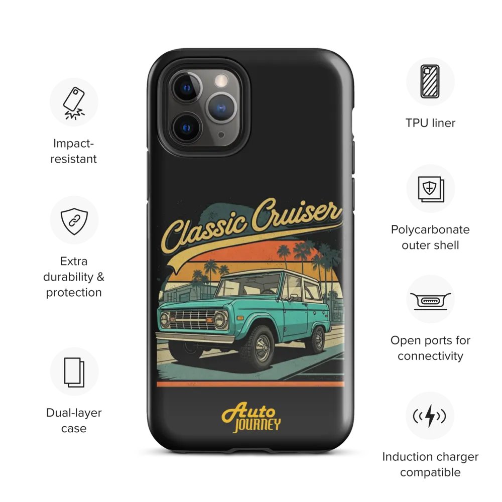 Sunset Cruiser iPhone® Tough Case product image (54)