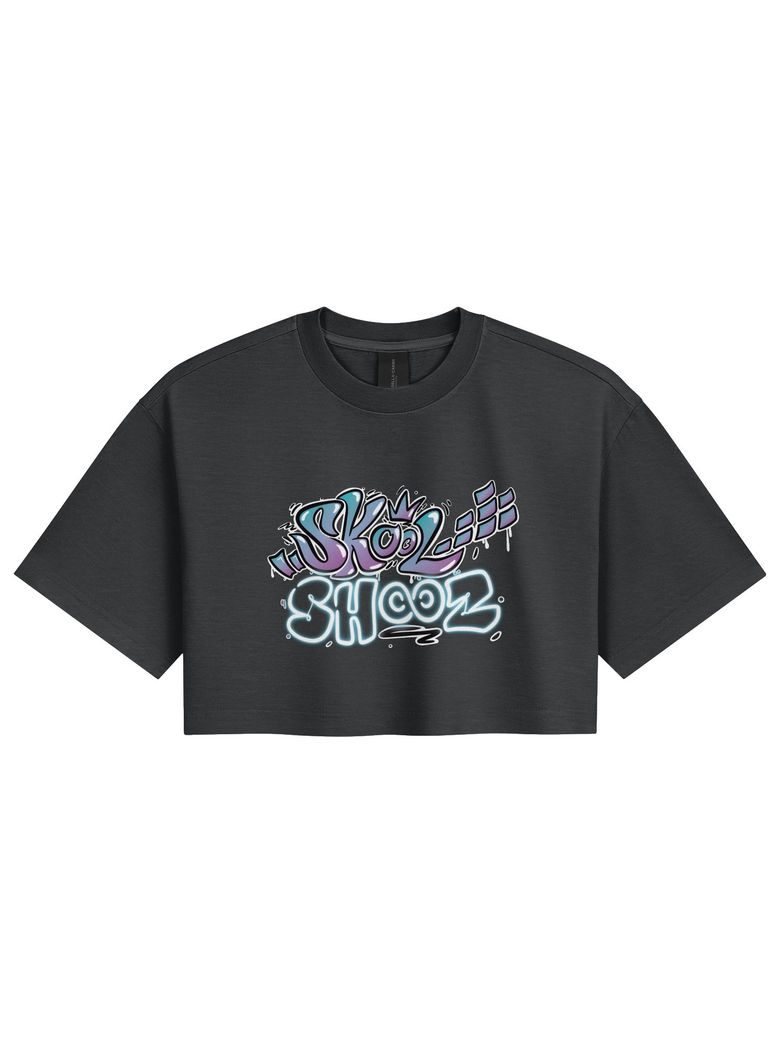 skoolshooz soft crop tee product image (1)