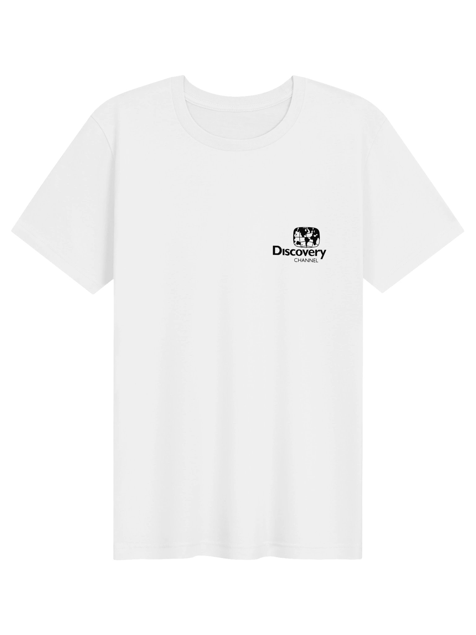 Discovery Channel Front and Back Print Tee product image (1)