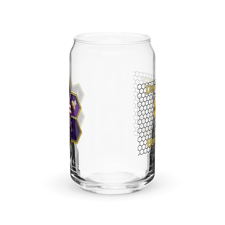 Bee Happy Can-Shaped Glass product image (6)
