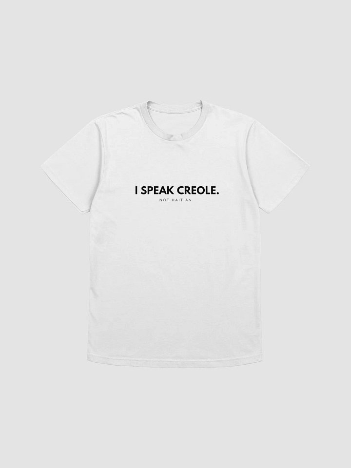 I Speak Creole Shirt product image (1)
