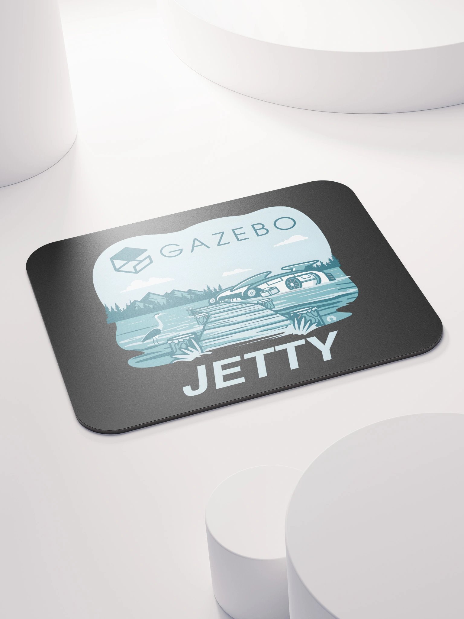 Gazebo Jetty mousepad product image (4)