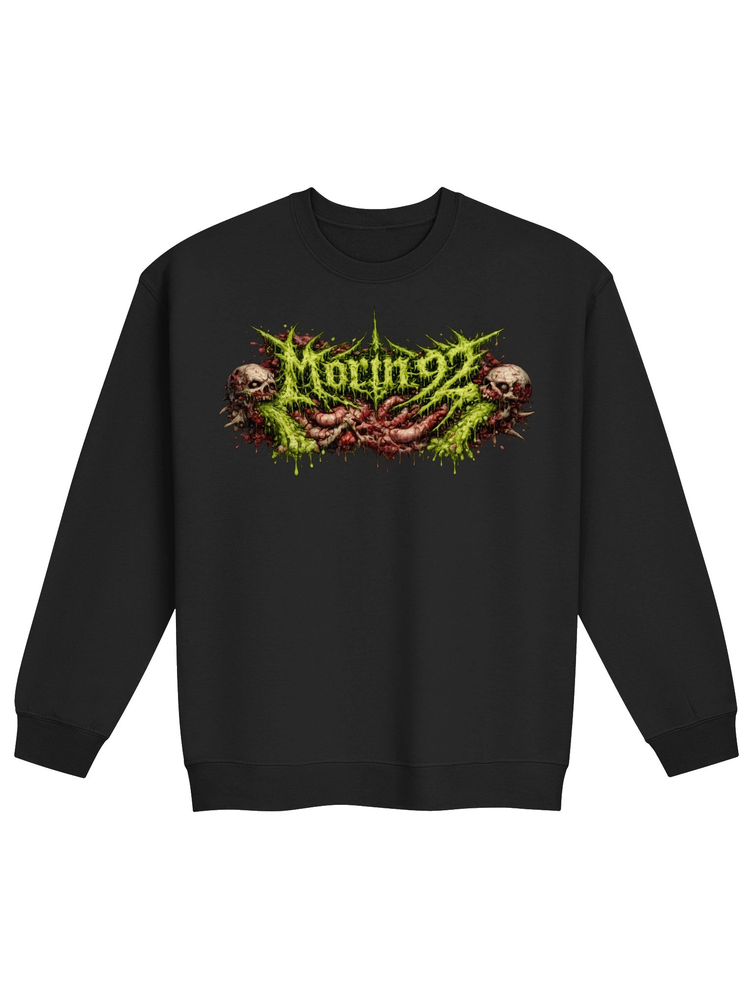 Crew neck gore product image (1)