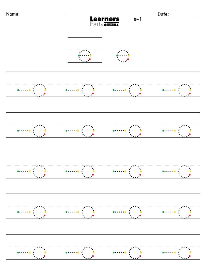 E/e - New Digital Product Progressive Letter Builder product image (2)