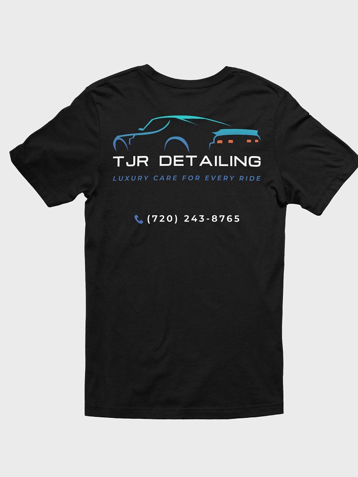 T-shirt - TJR Detailing product image (4)