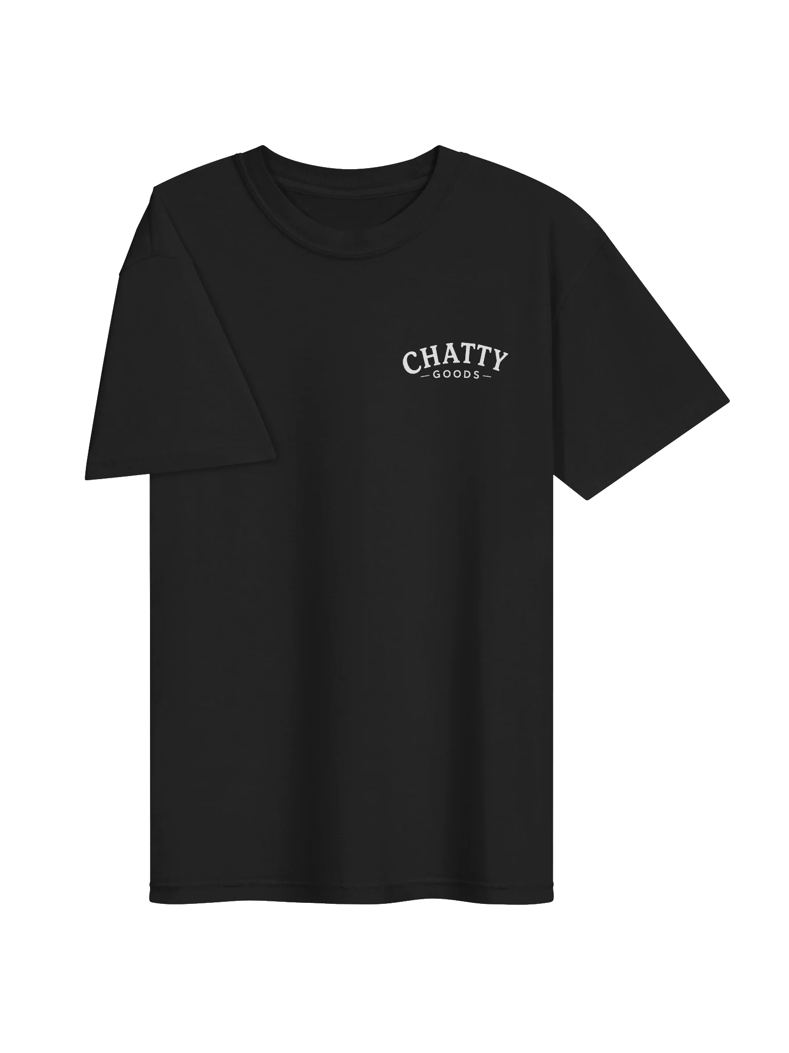 Chatty Goods Logo Tee | Chatty Crew Collection product image (3)