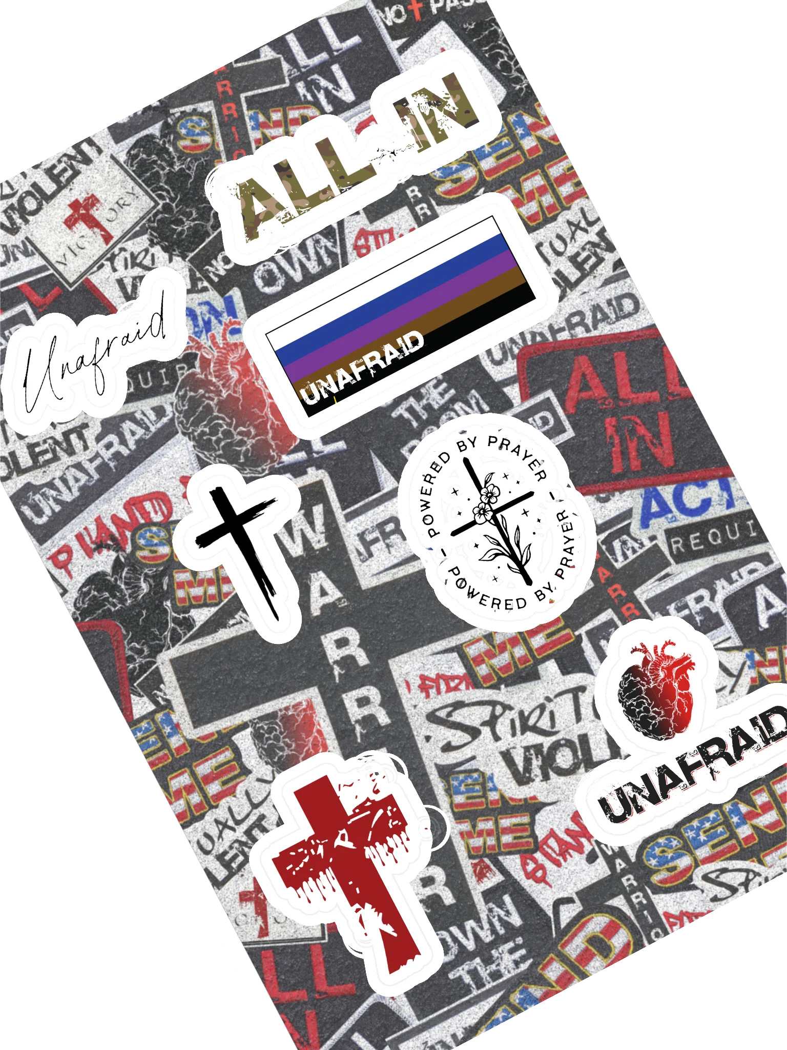 UNAFRAID Sticker Collection product image (1)