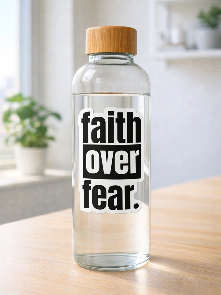 Fear Over Fear 3in / 4in Sticker & Decal product image (1)