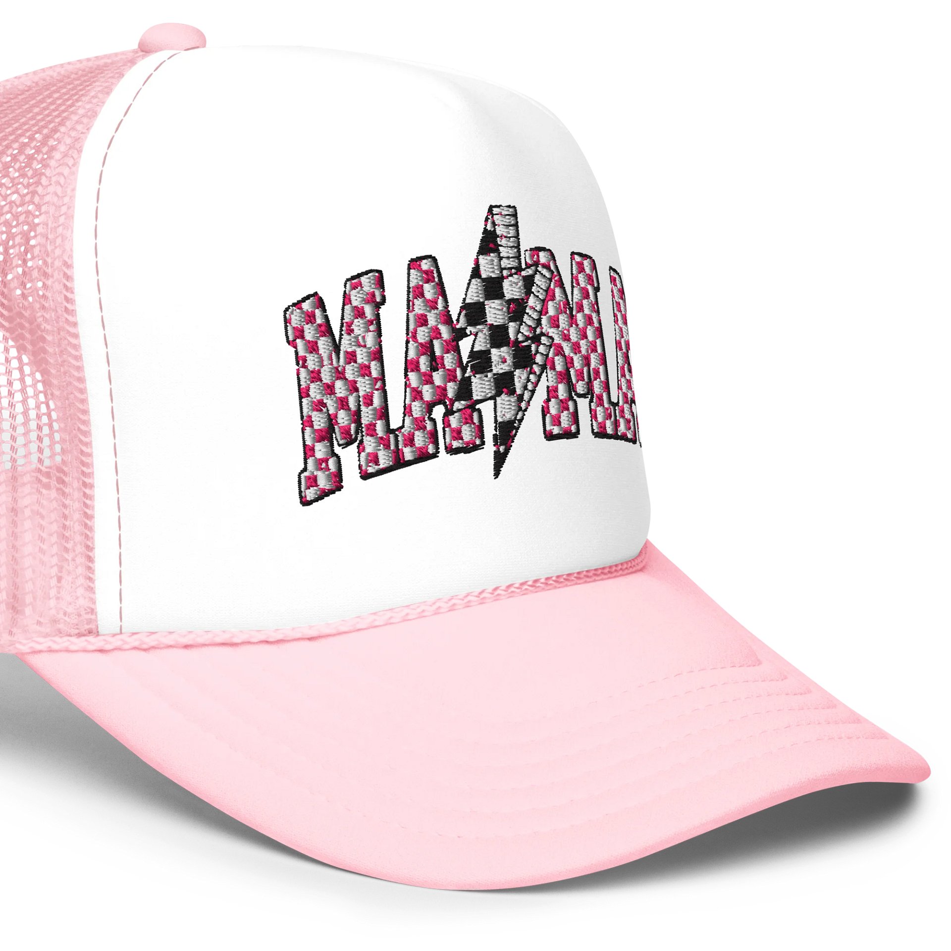 MAMMA Lightning Bolt Trucker Hat product image (6)