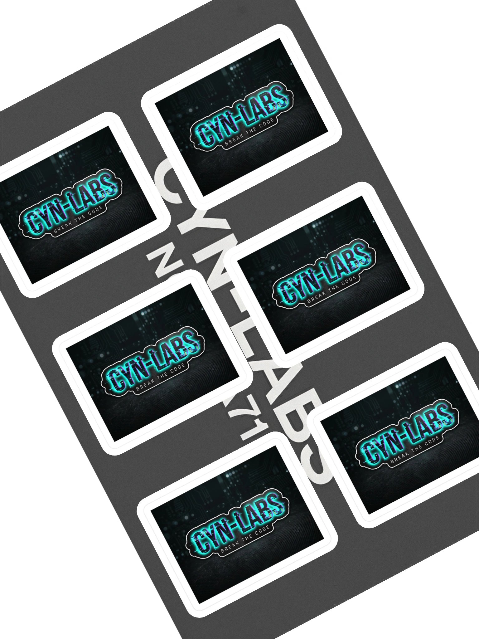 CYN-LABS // Break The Code Sticker Sheet product image (1)