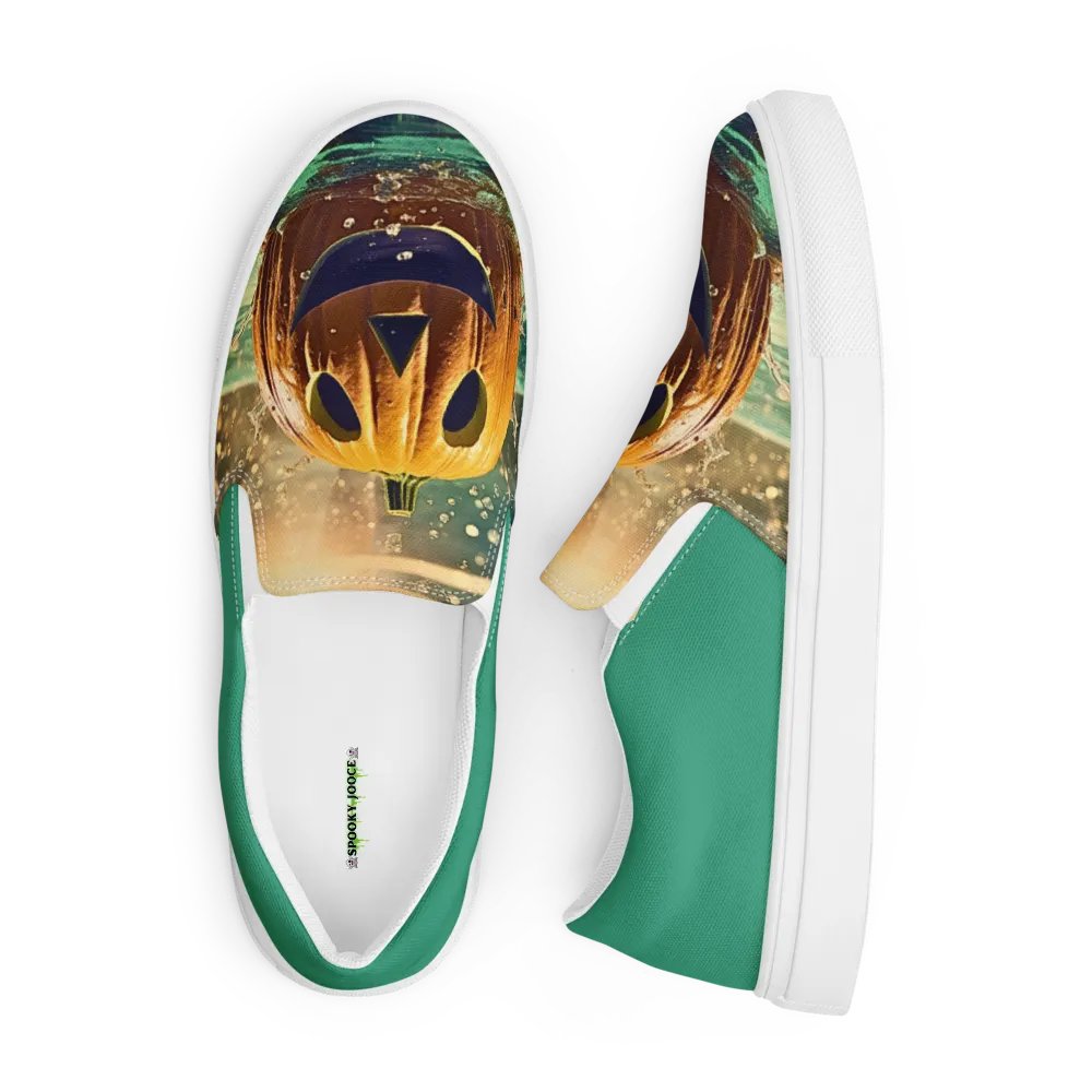 “SPOOKY SWIMZ” Men's Slip-on Shoez product image (4)