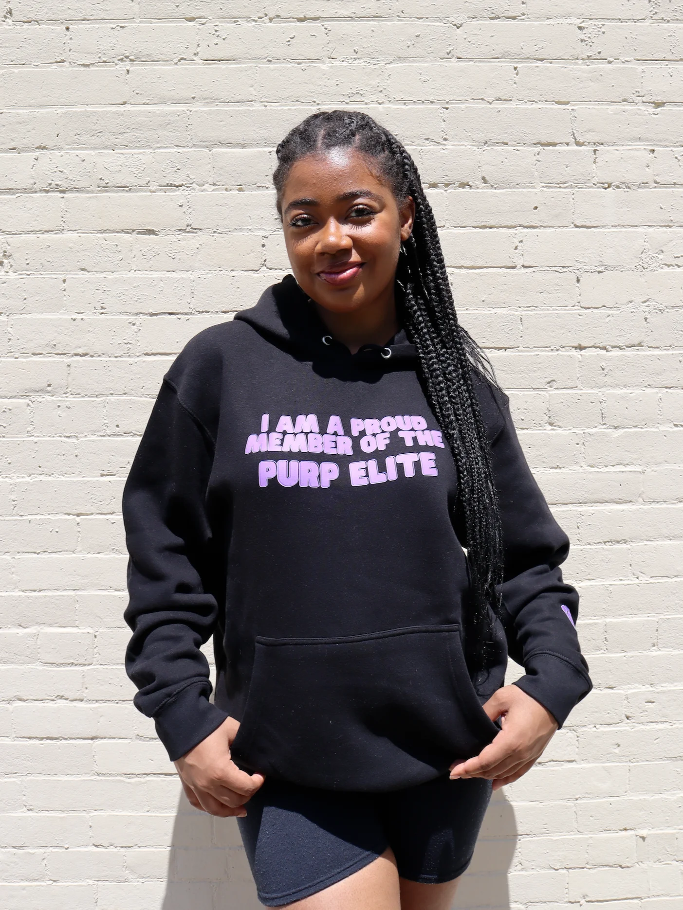 Proud Purp Elite Sweatshirt product image (17)