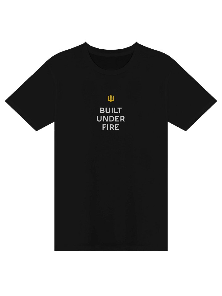 Dzyga's Paw Built Under Fire T-Shirt (Black) product image (1)