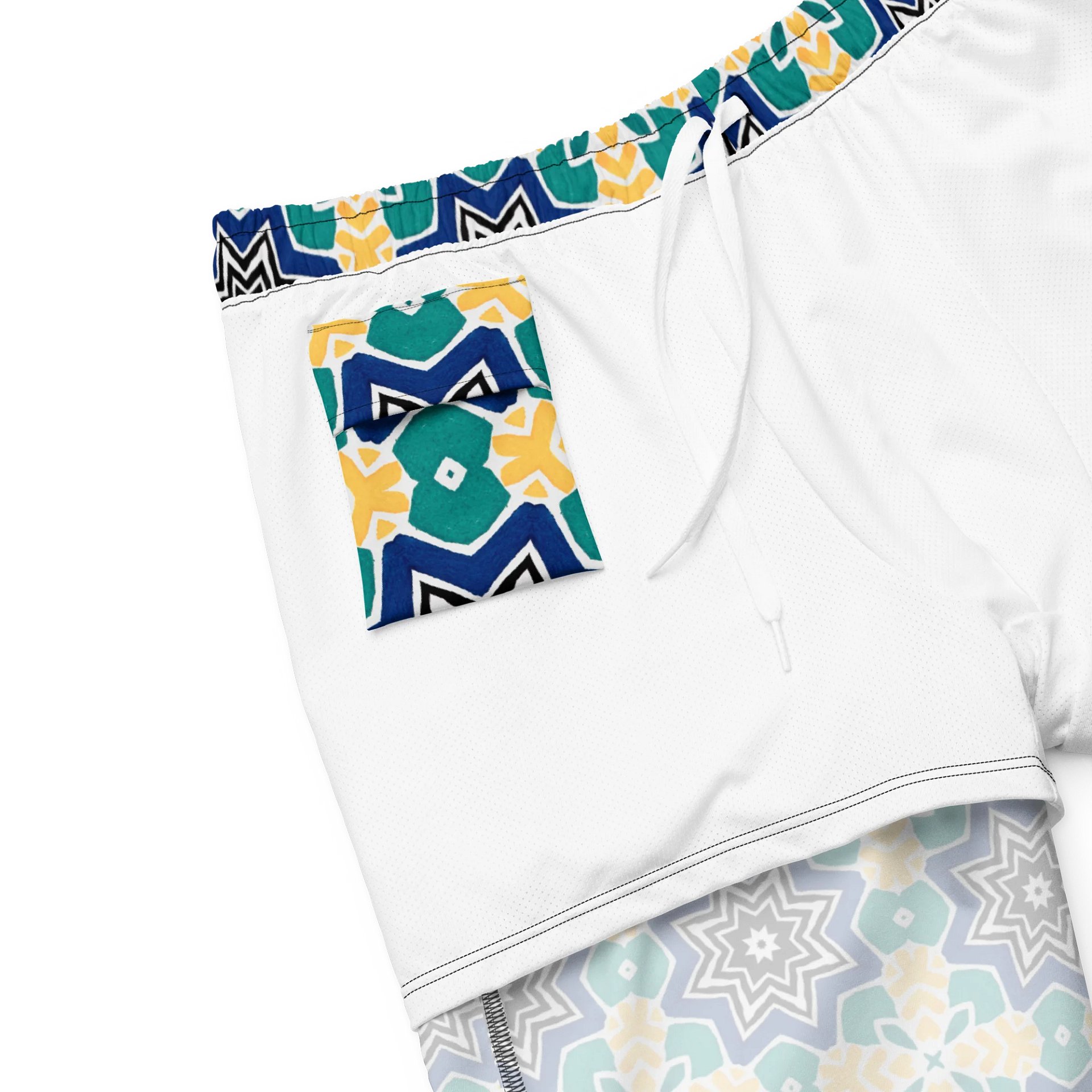Starry Symmetry Swim Trunks product image (6)
