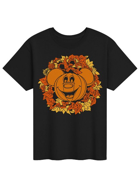 Pumpkin Mickey Fall Wreath Tee