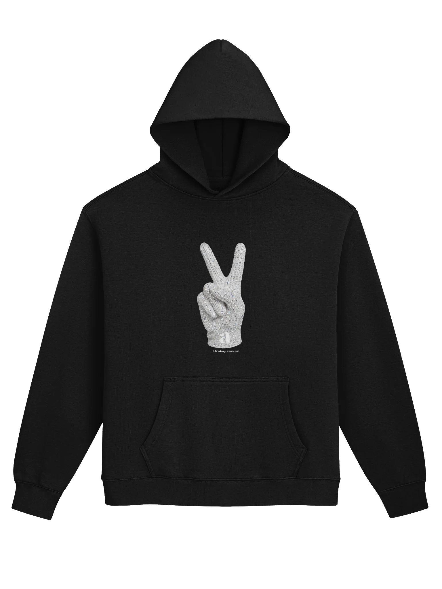 The Final Moonwalk Crew Tour Hoodie by Afro Boy product image (1)