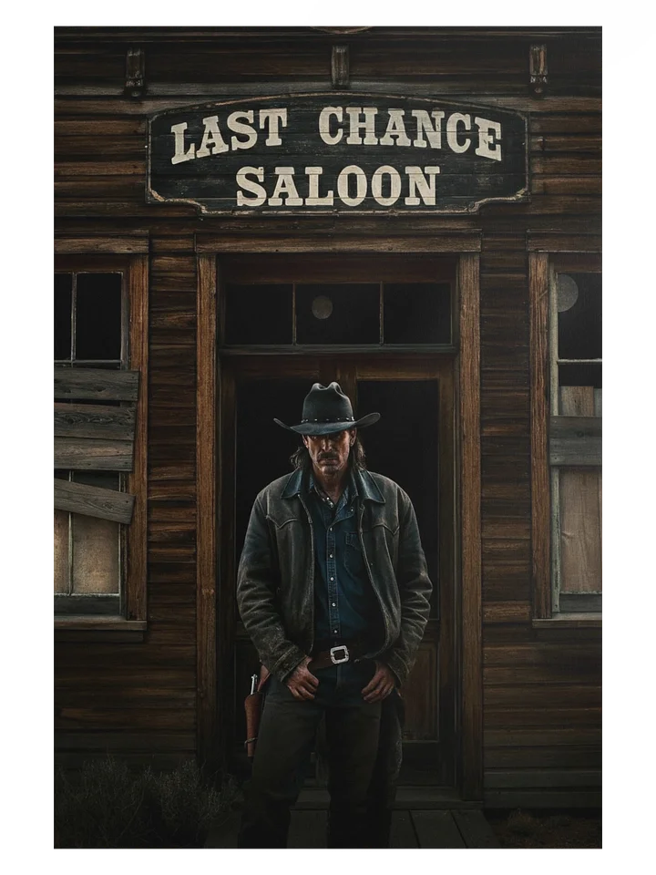 Last Chance Saloon Enhanced Matte Paper Poster product image (1)