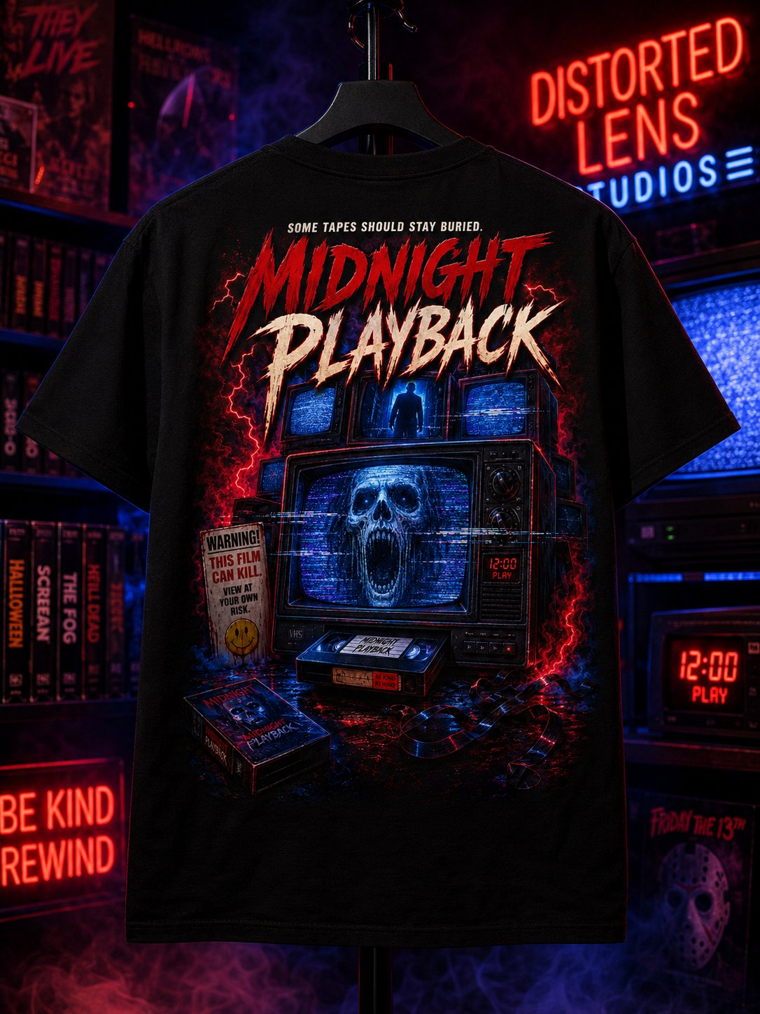 Midnight Playback Tee product image (3)