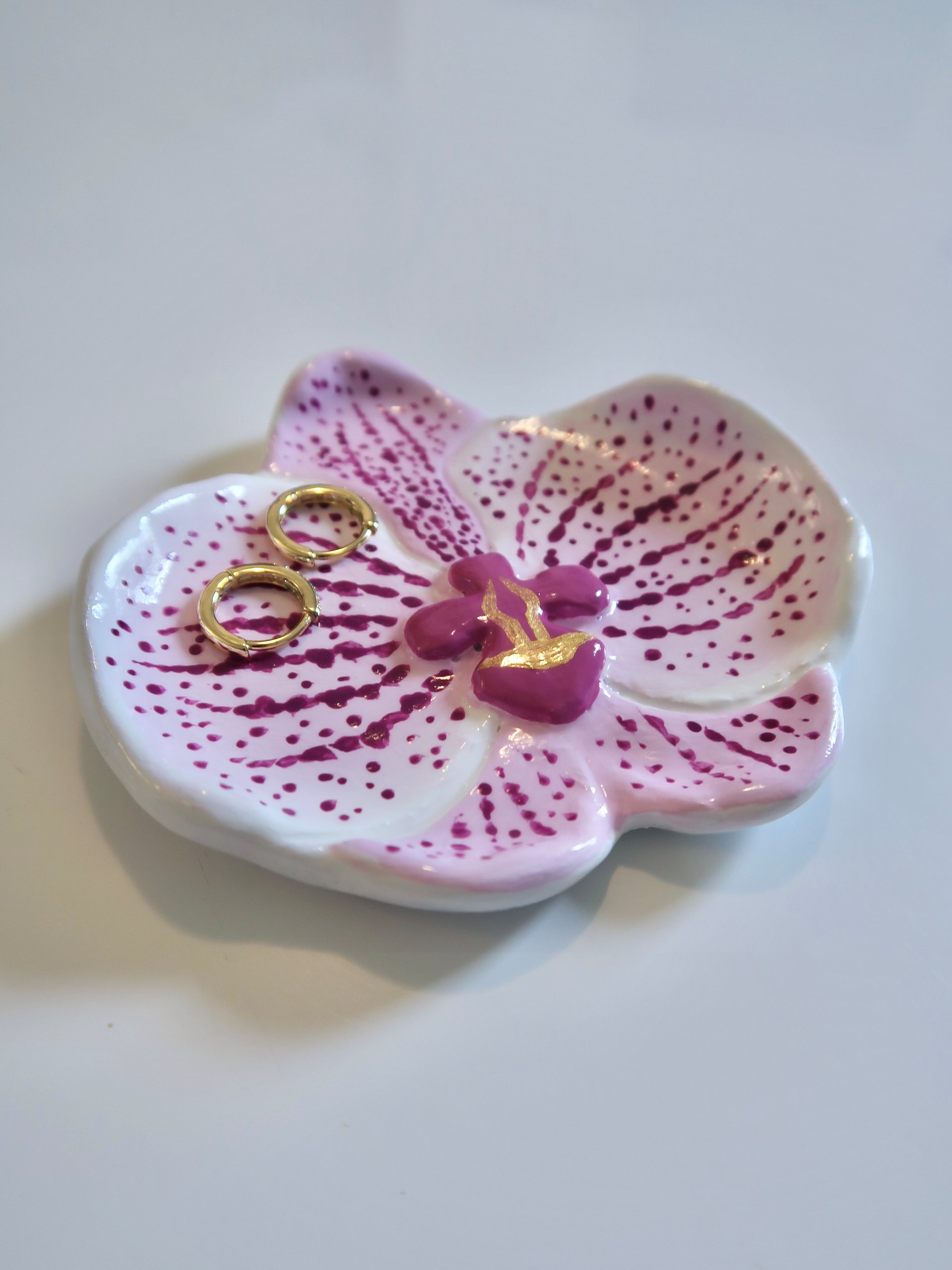 Orchid - Trinket Dish product image (4)