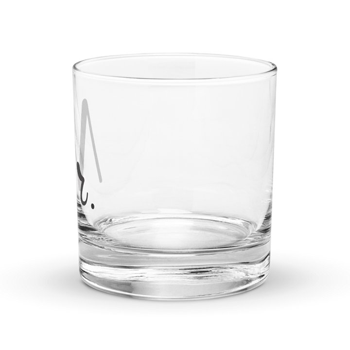 Stylish 'Mr.' Rocks Glass product image (2)