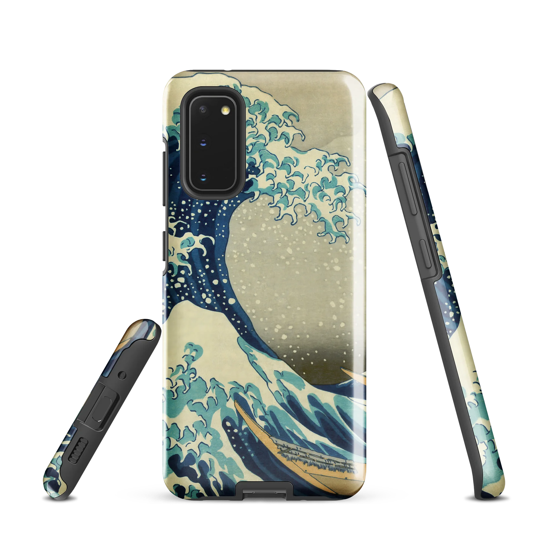 Hokusai – The Great Wave off Kanagawa Samsung® Tough Case product image (2)