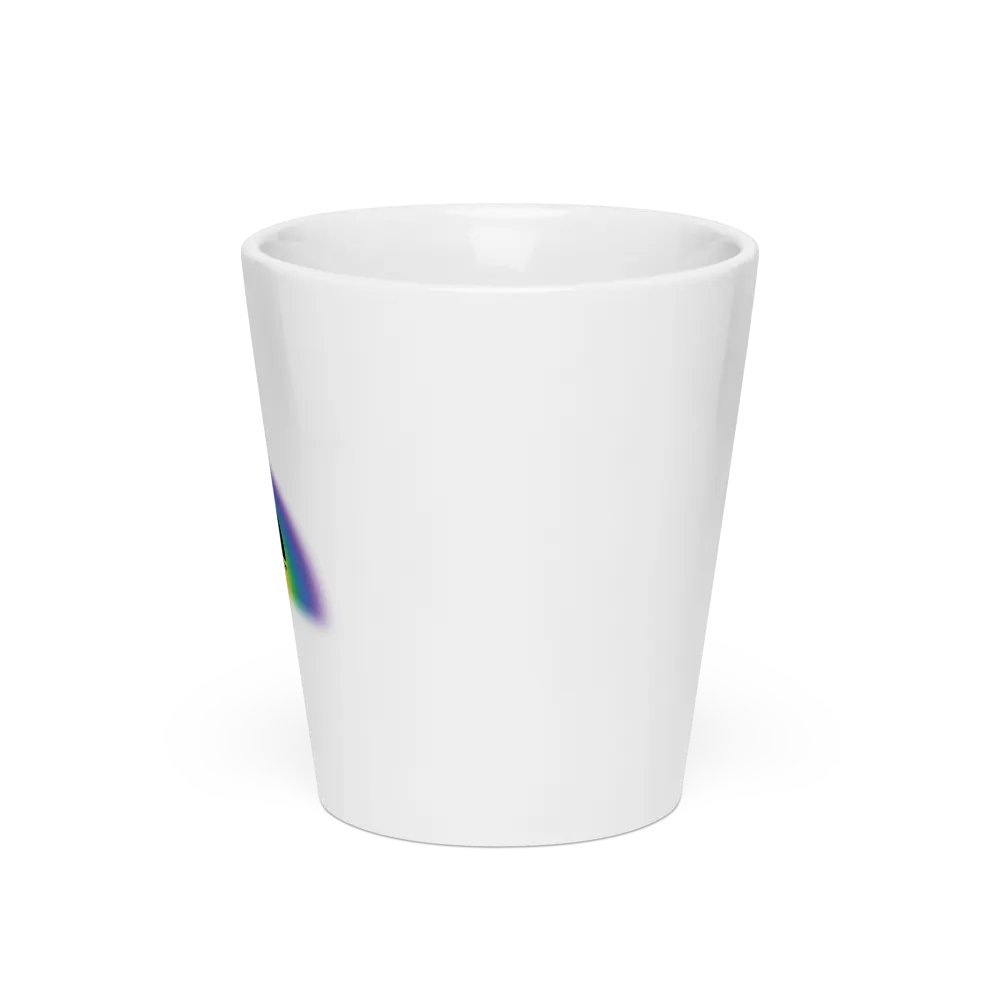 Atheist Community of Austin - Rainbow Latte Mug product image (3)