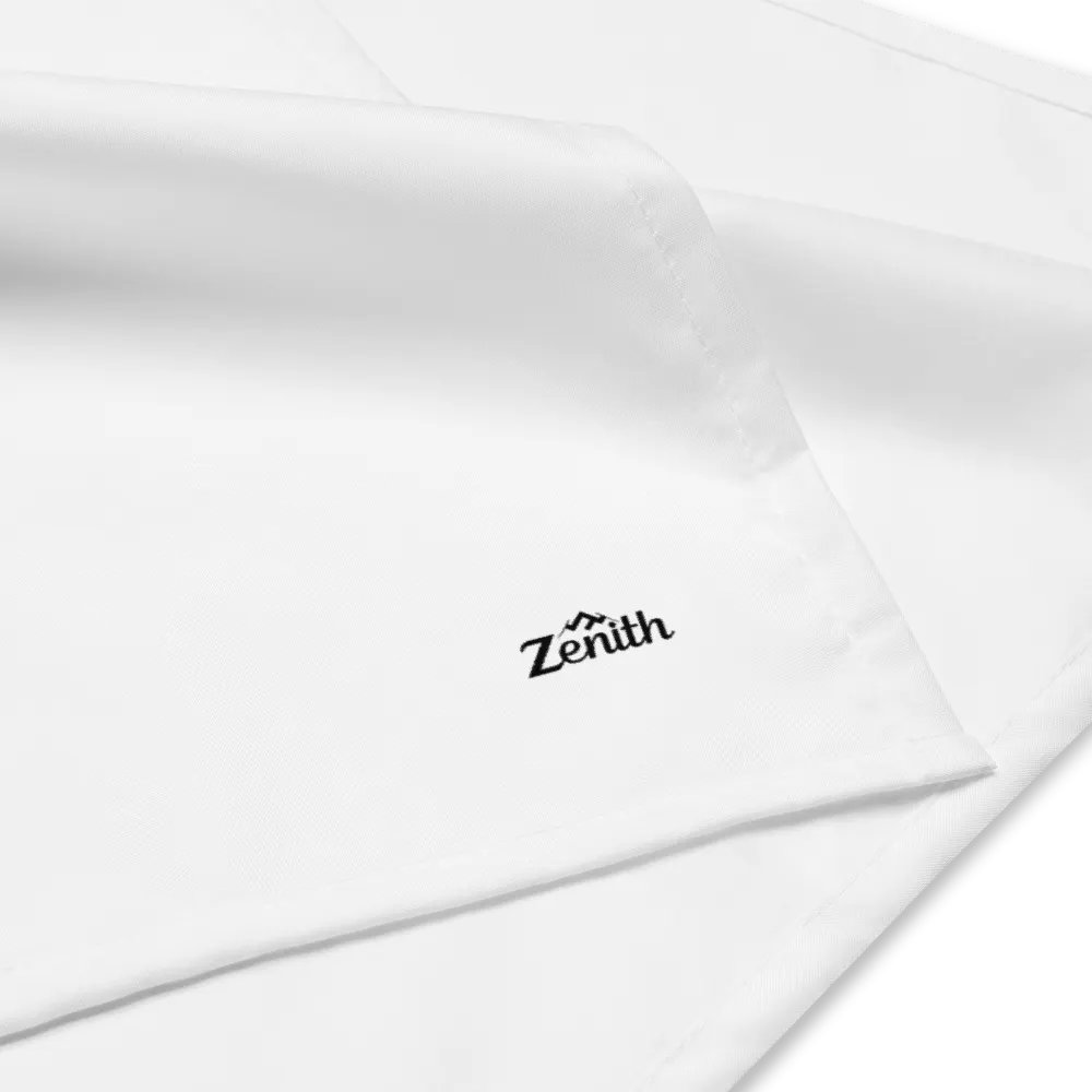 Zenith Eco-Friendly White Bandana - UPF50+ Protection & Stylish Design product image (5)