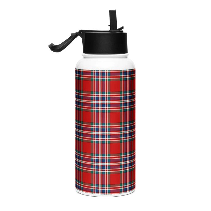 MacFarlane Tartan Water Bottle product image (1)