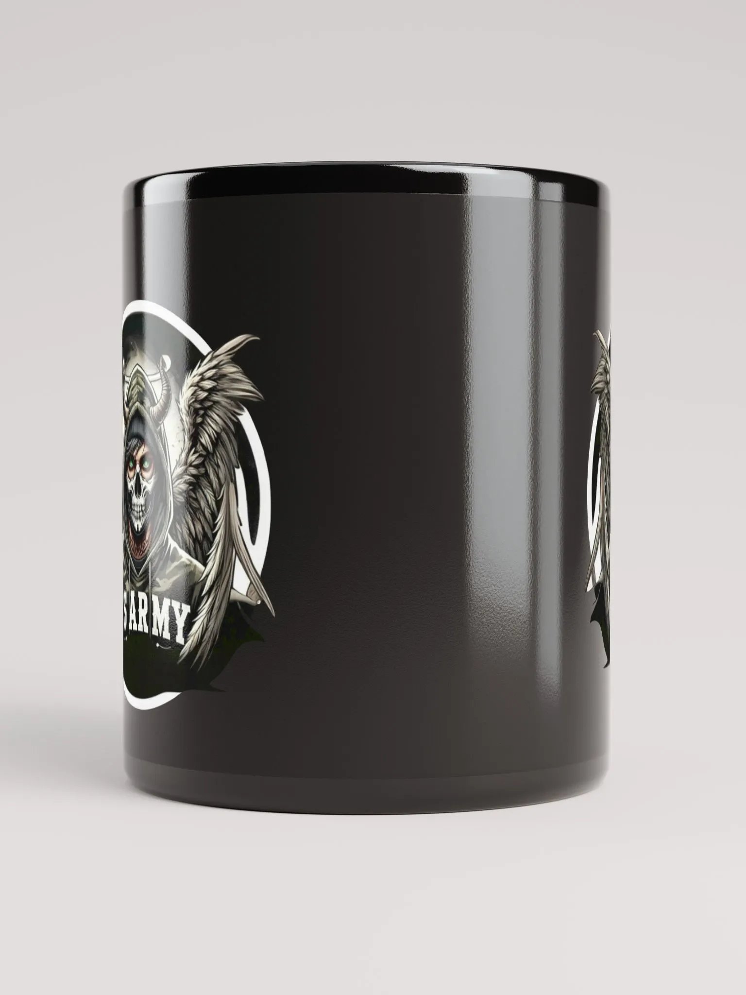 Z's Army Cup Black. product image (5)