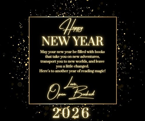From our family to yours! We’re so grateful for another year being part of the book community, and for all our new followers ...
