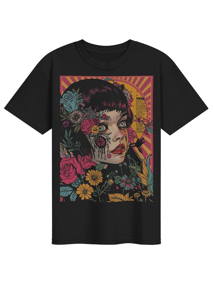 Floral Siren Heavyweight Tee product image (1)