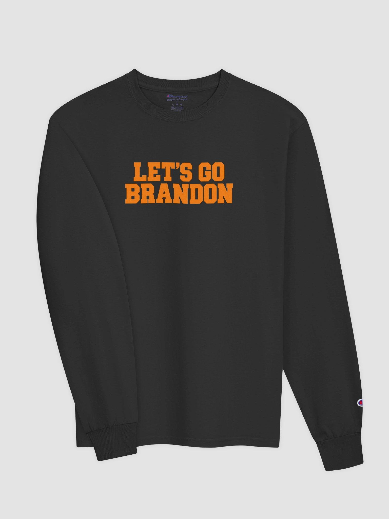 Let's Go Brandon: Champion Long-Sleeve product image (5)